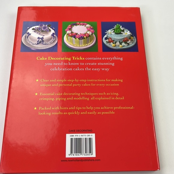 Cookbook - Cake Decorating Tricks  - Sue McMahon - Picture 2 of 7